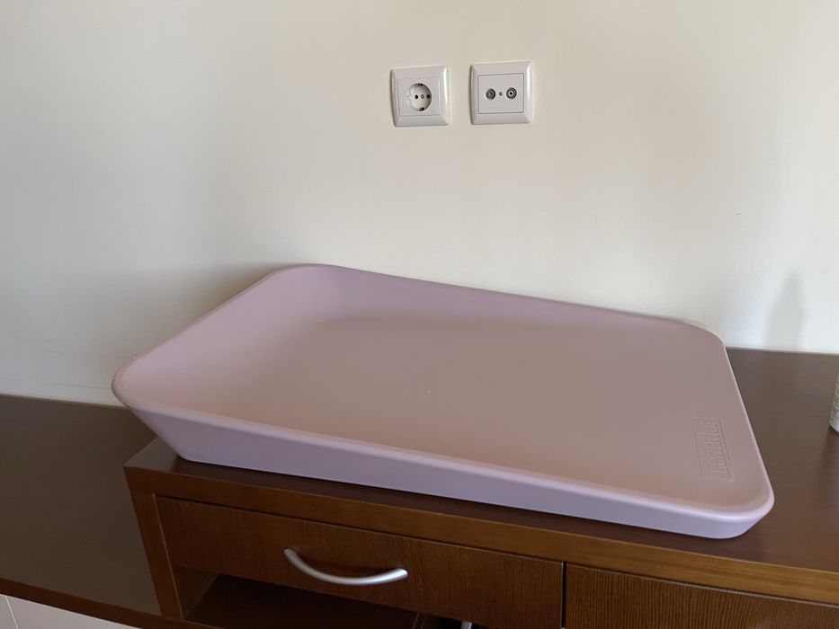 Повивалник Leander Matty + кърпа и халатче