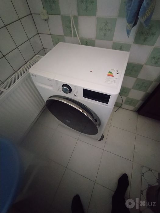 Stralniy mashina LG 2V9WG9W Sernsrli