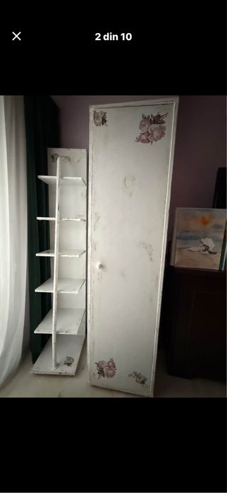 Mobila de lemn masiv reconditionat shabby chic