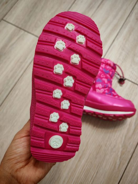 Сапоги (дутыши) для девочки