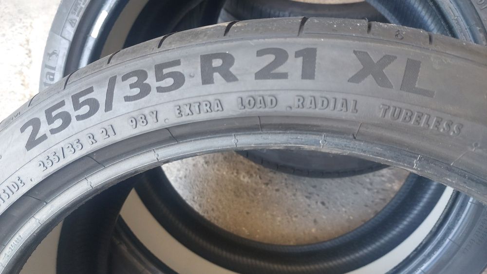 Гуми 255/35/21 Continental SportContact6 4 броя