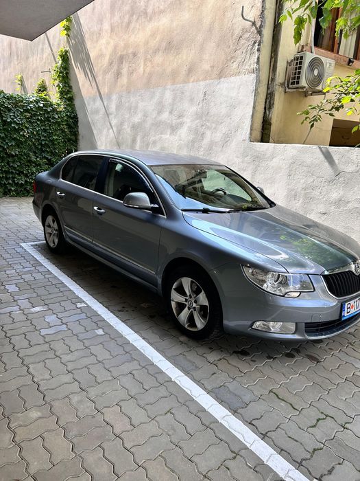 Vand Skoda Superb 2011