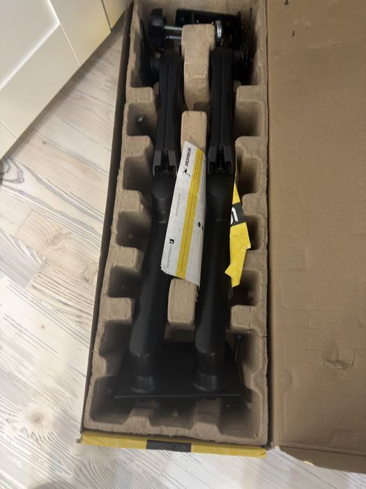 Brat de monitor dublu