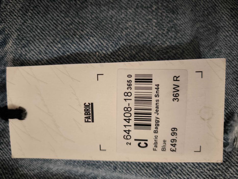 Мъжки дънки - Fabric