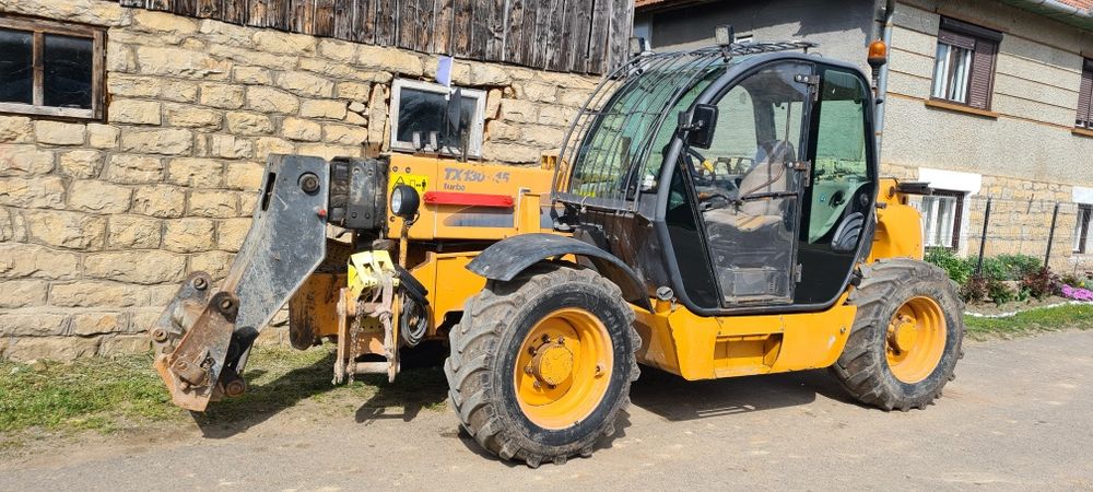 Telescopic manitou Case 4x4