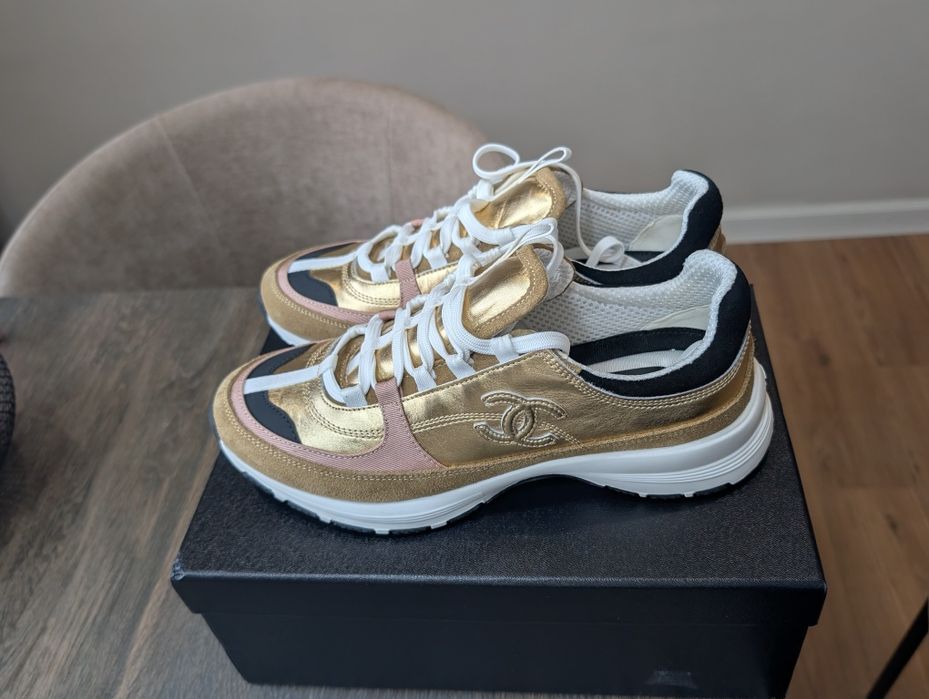 Кроссовки Chanel оригинал 40 размер