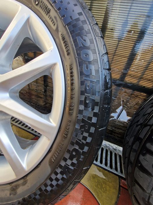 Roti 205/55/16 pt Gama WAG 5X112 VW,SEAT,SKODA,AUDI