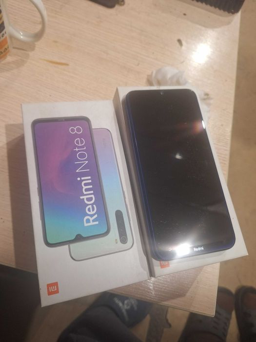 Телефон redmi note 8