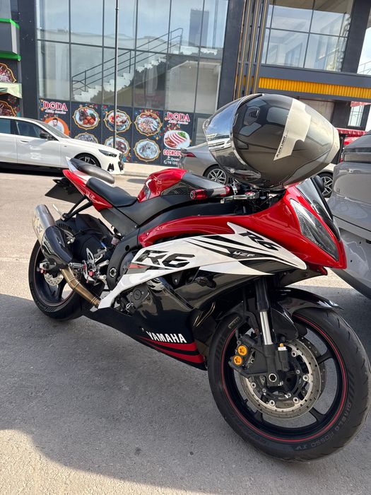 Yamaha r6 2016 идеал