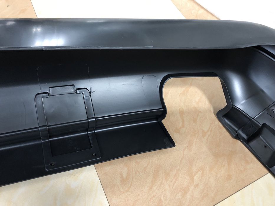 Задний бампер МТЕХ БМВ Е34 5 серии