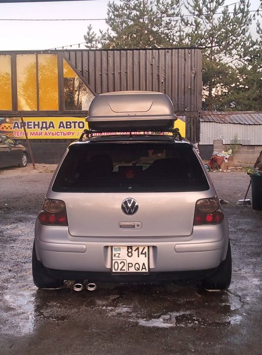 VW Golf 4 (MKIV)
