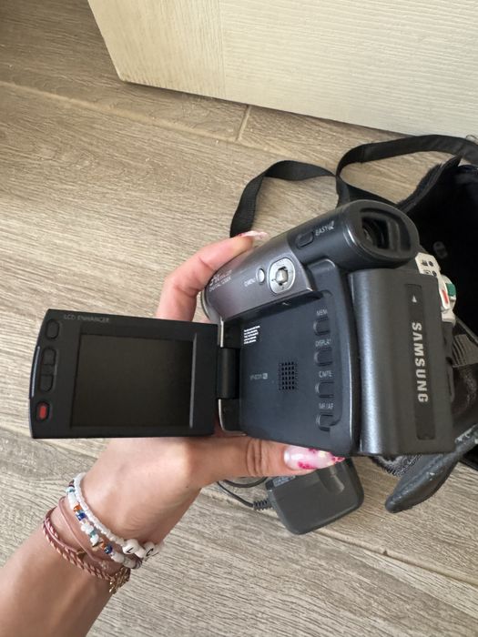 Camera video SAMSUNG digitala 34x zoom