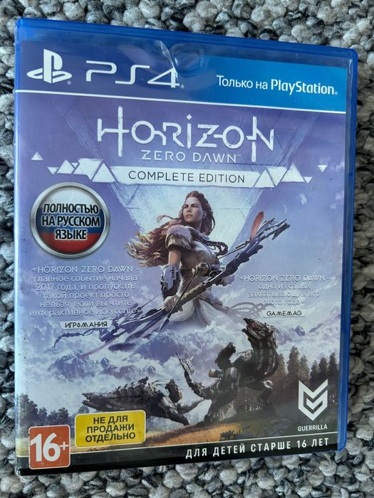 Продам б/у игры на ps4