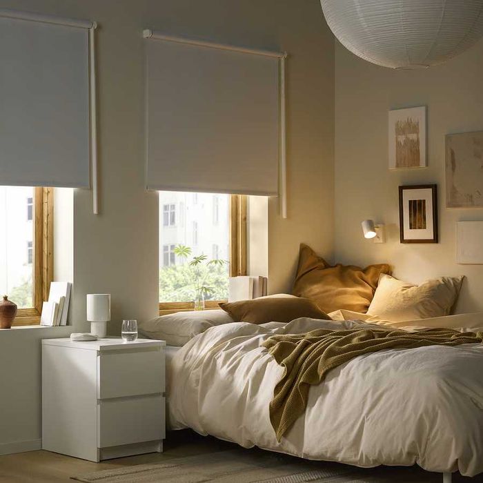 Roleta / rulou / stoc opac FRIDANS (IKEA) alb, 80x195 cm