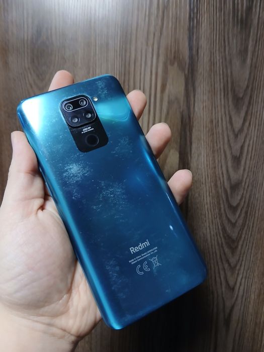 В продаже Redmi Note 9.