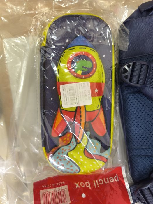 Рюкзак школьный с пеналом