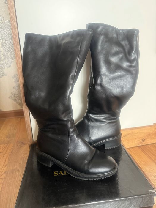 Межсезонные сапоги