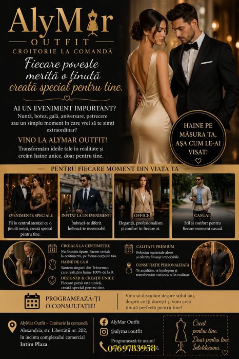 Haine la comandă – stil unic creat special pentru tine!