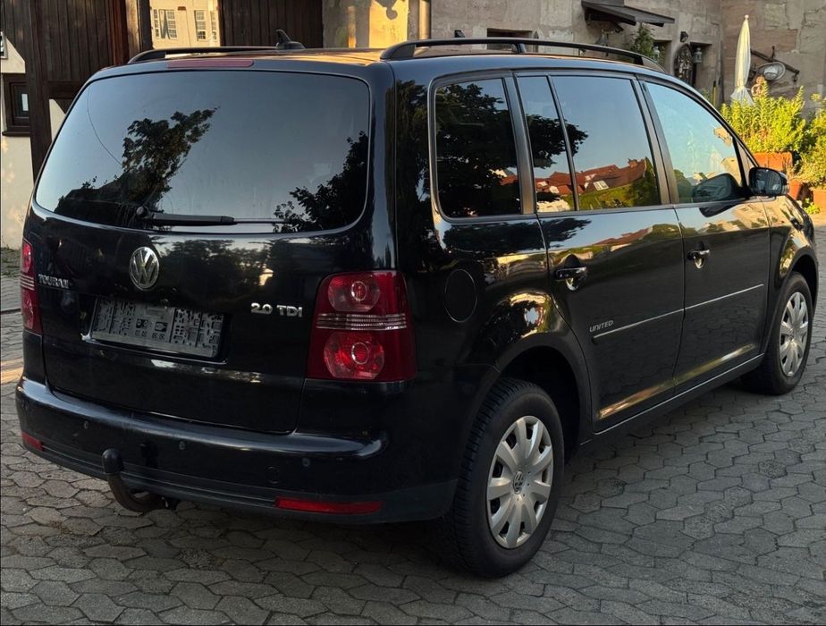 VOLKSWAGEN Touran 2009 — imagine 4