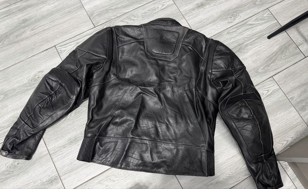 Geaca moto piele classics by polo road