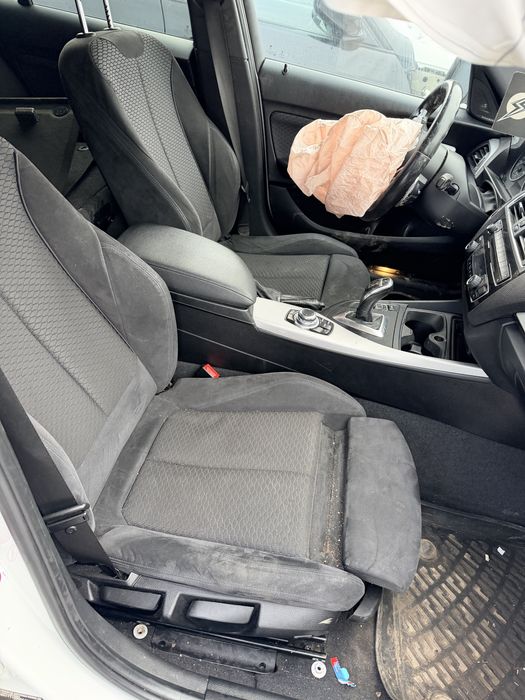Interior bmw f20 lci scaune recaro banchete bmw f20 lci