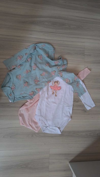 Set body fetite, marimea 98