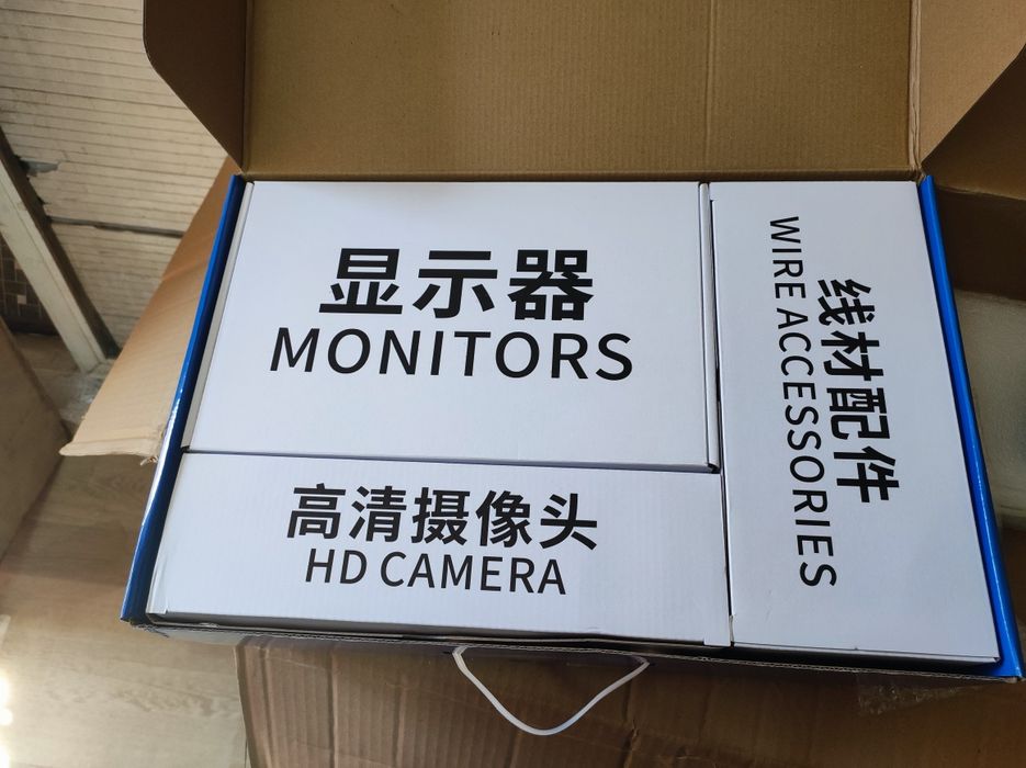 360 градусов 5 камеры проводная видеорегистратор для грузовых автомоби