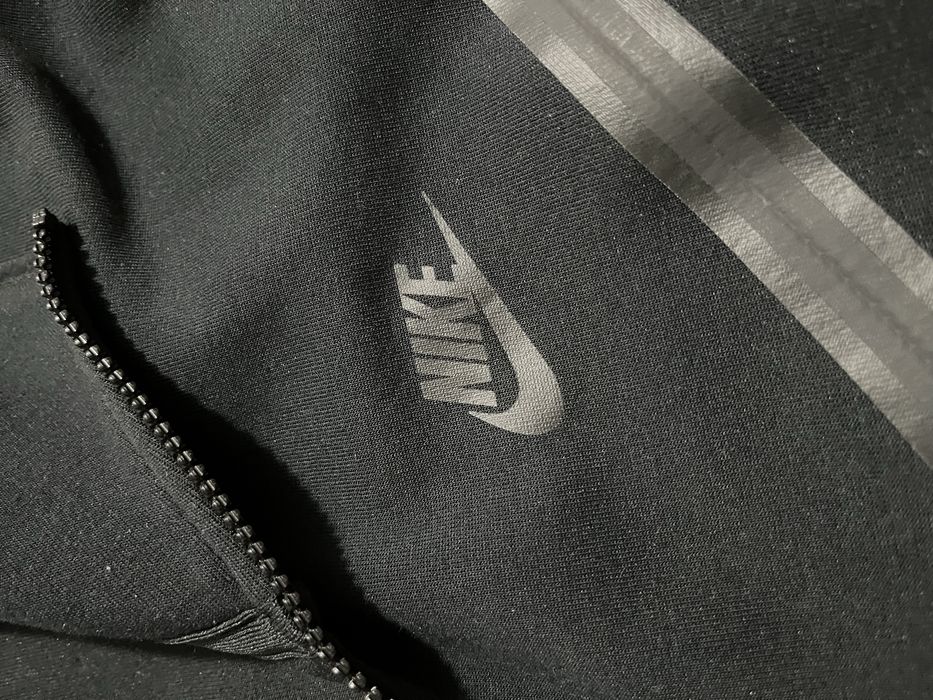 bluza Nike tech fleece neagra