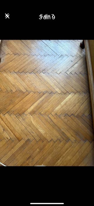 Vând  parchet din lemn masiv