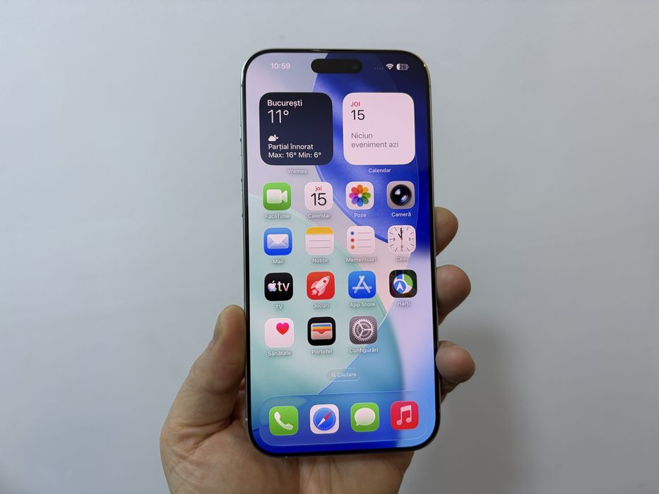 Iphone 16 Pro Max, 1TB, White Titanium