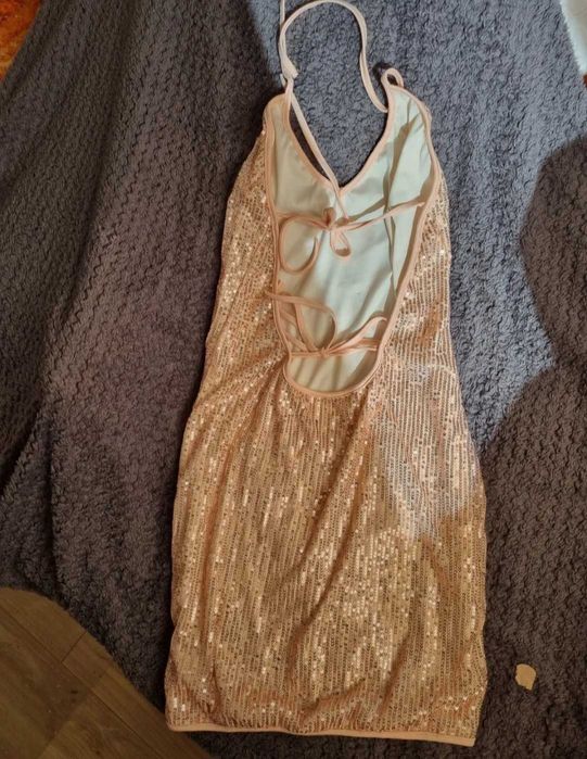 Rochie de dama cu paiete