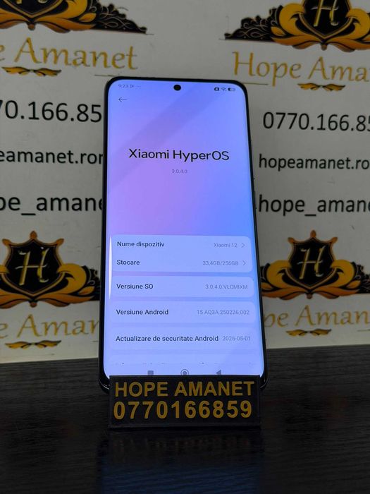 Hope Amanet P10/XIAOMI 12