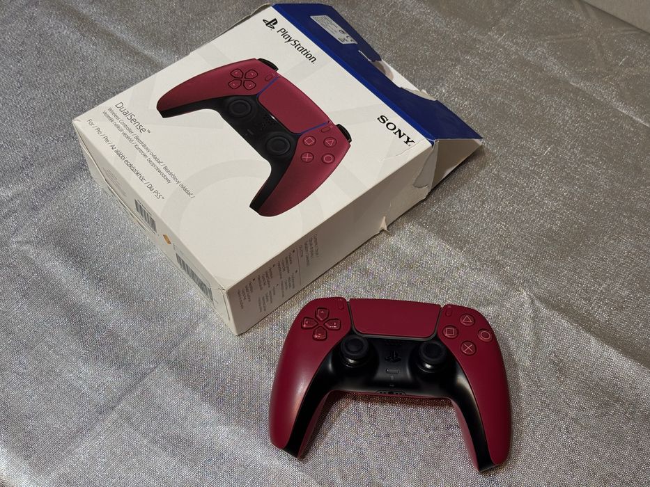 Джойстик DualSense за Playstation 5 - Cosmic Red