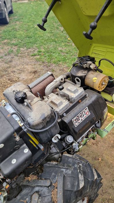 Motocultor Grillo diesel in 2 pistoane cu freza