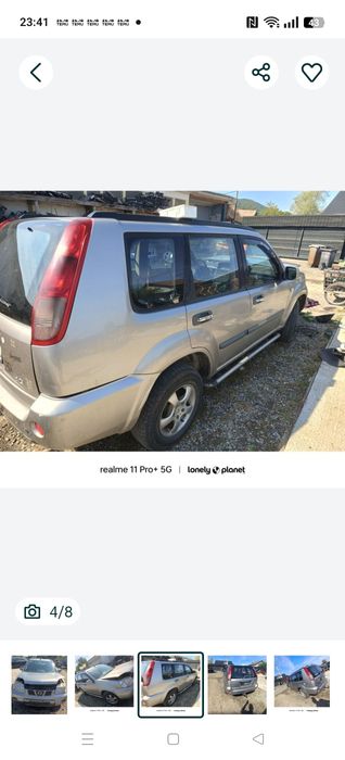 Piese capota ușa cutie stop praguri cardan ecu piston Nissan xtrail