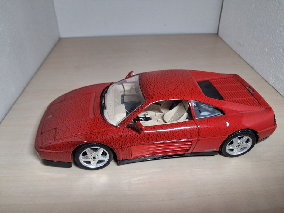 Ferrari 348tb bburago 1:18