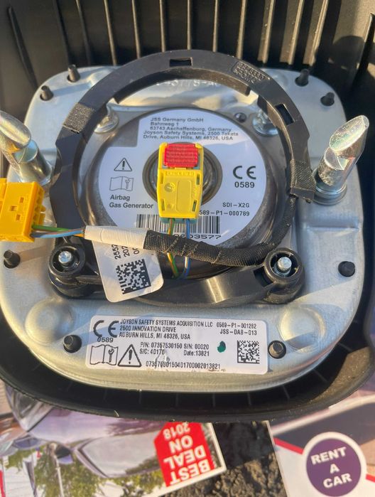 Jeep Compass II fab. 2022  - kit airbag volan / sofer - pasager