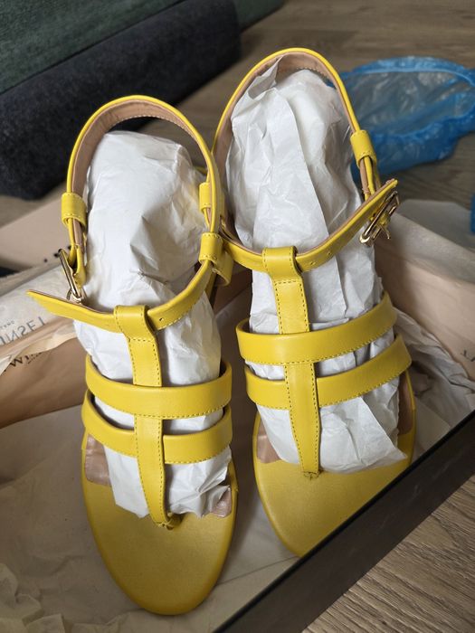 Кожени сандали Twinset