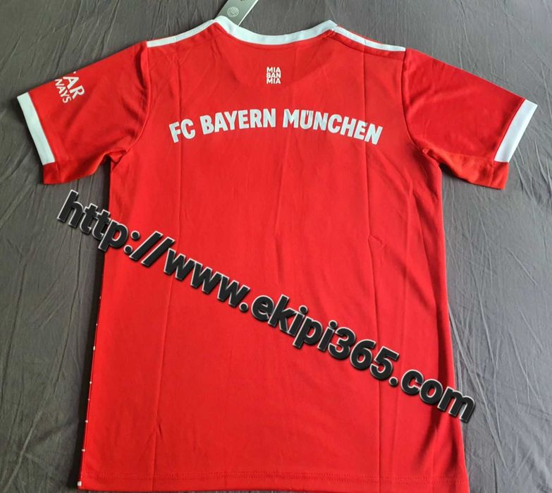 Промо - Байерн Мюнхен титулярна НОВА тениска сезон 2022/2023