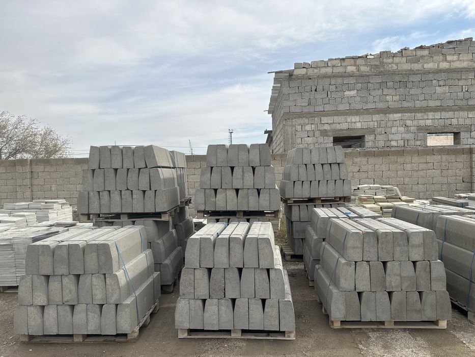 Бордюры дорожные поребрики