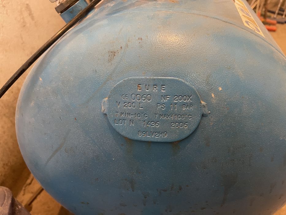 Vand compresor Abac 200 L