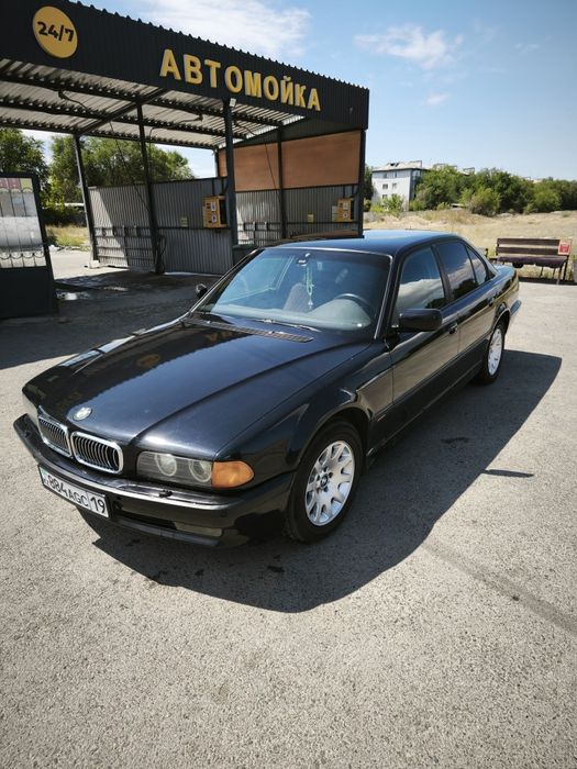 Бмв 728 е38 дорестайлинг