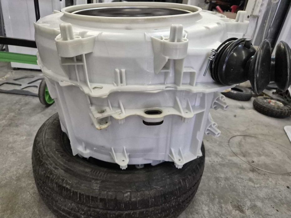 Cuva completa masina de spalat cu uscator Beko HTV8743XG