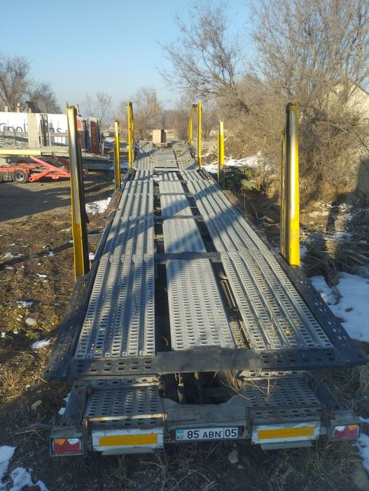 Прицеп автовоз LOHR