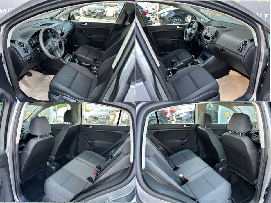 VW Golf VI Plus 1.6 Diesel (105 CP) 2010 Euro 5  | Rate fixe | Garantie