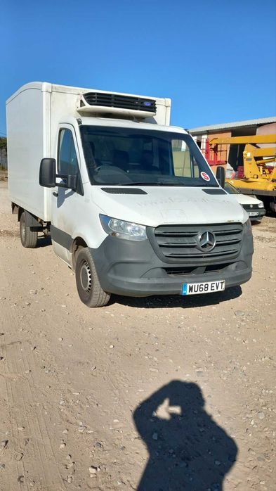 Mercedes-Benz Sprinter след 2018г W907 OM651  НА ЧАСТИ