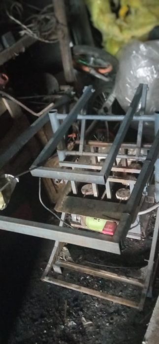 Станок для производства пескоблоков