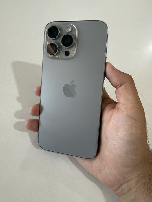 Iphone 15 Pro max 256 GB