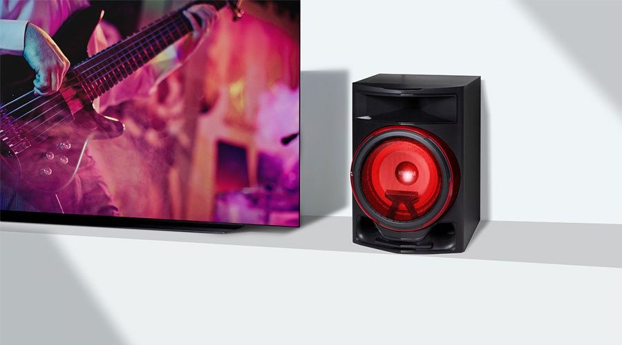 Muzikalniy sentr LG CL-87 2350watt