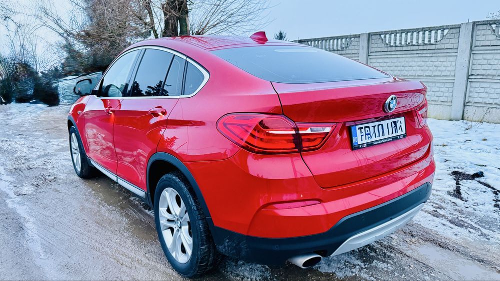 Vând BMW X4 xDrive20d Roșu